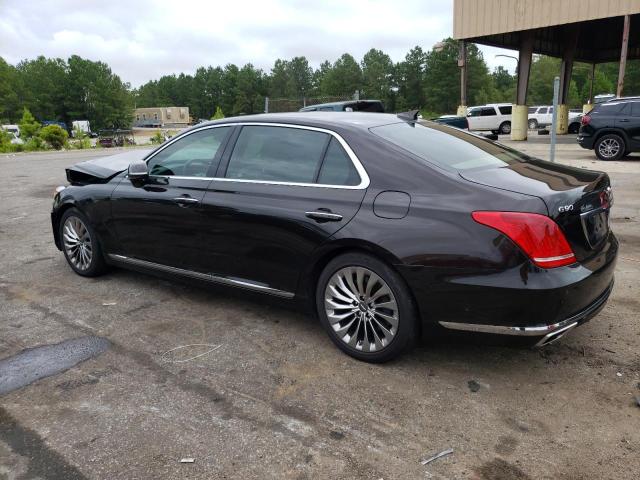 KMHG34JA7JU037203 - 2018 GENESIS G90 PREMIUM BLACK photo 2