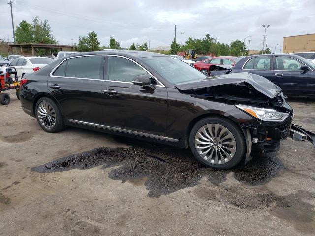 KMHG34JA7JU037203 - 2018 GENESIS G90 PREMIUM BLACK photo 4