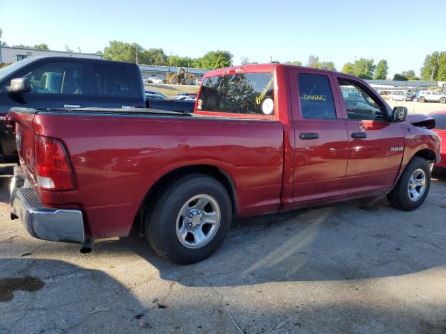 1D3HB18P69S785928 - 2009 DODGE RAM 1500 RED photo 3