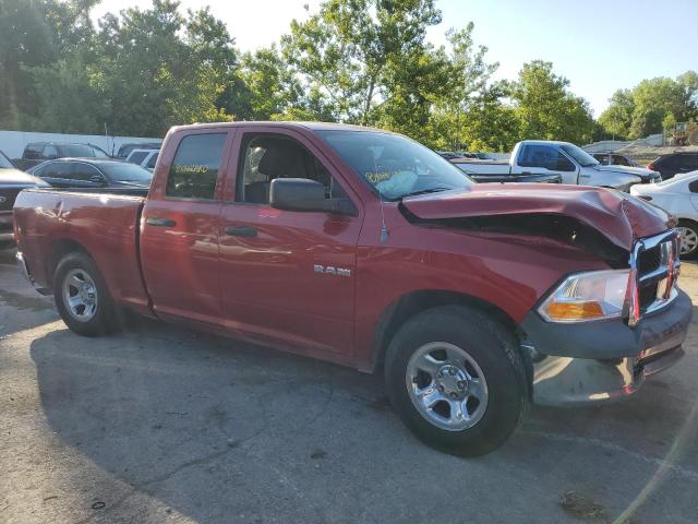 1D3HB18P69S785928 - 2009 DODGE RAM 1500 RED photo 4