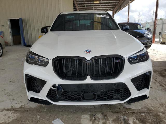 5YMJU0C01P9N81722 - 2023 BMW X5 M WHITE photo 5