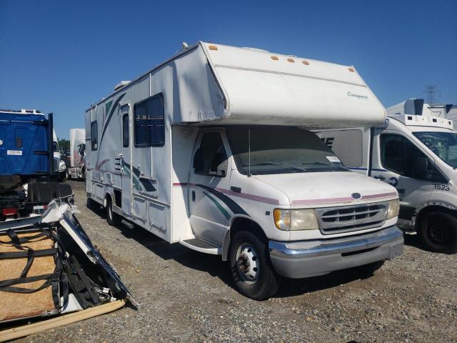 2000 FORD ECONOLINE E450 SUPER DUTY CUTAWAY VAN, null