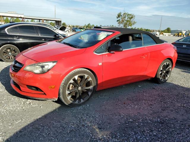 W04WJ3N52HG073980 - 2017 BUICK CASCADA SPORT TOURING RED photo 1