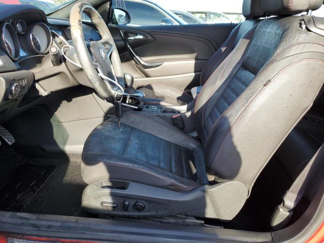 W04WJ3N52HG073980 - 2017 BUICK CASCADA SPORT TOURING RED photo 7