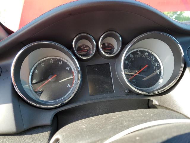 W04WJ3N52HG073980 - 2017 BUICK CASCADA SPORT TOURING RED photo 9