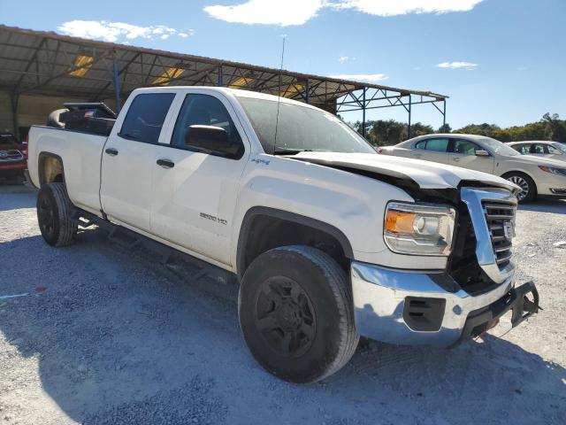 1GT12REG9JF161082 - 2018 GMC SIERRA K2500 HEAVY DUTY WHITE photo 1