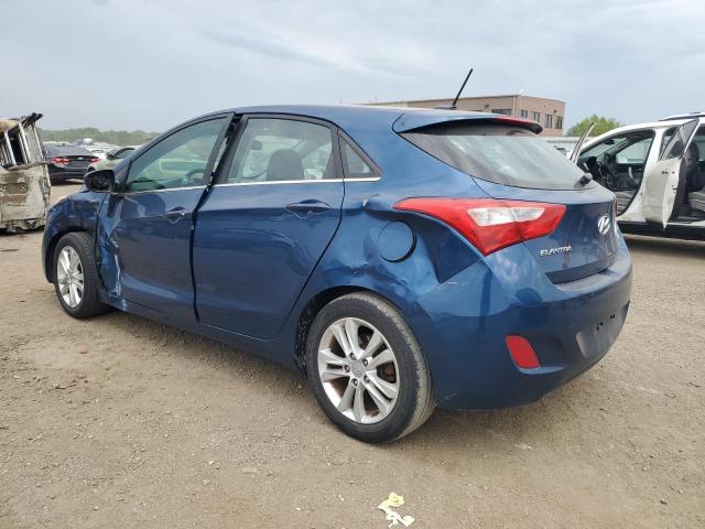 KMHD35LH9EU163796 - 2014 HYUNDAI ELANTRA GT BLUE photo 2