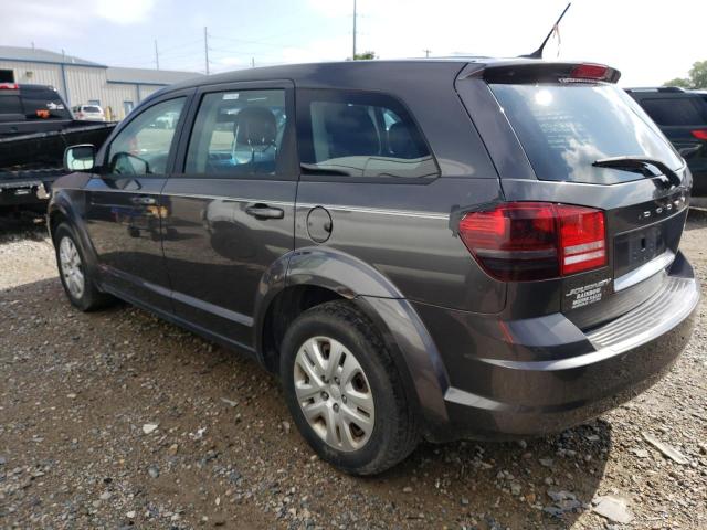 3C4PDCAB2FT637620 - 2015 DODGE JOURNEY SE GRAY photo 2