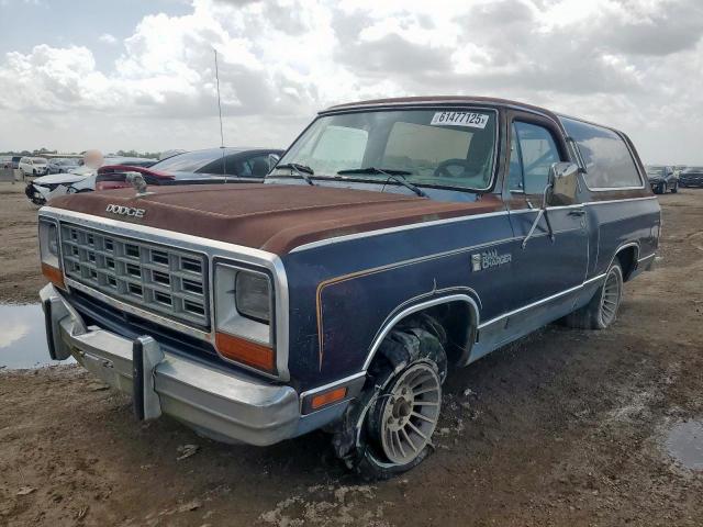 1985 DODGE RAMCHARGER AD-100, null
