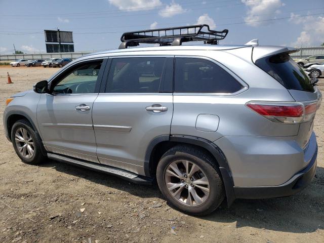 5TDJKRFH0ES005090 - 2014 TOYOTA HIGHLANDER XLE Gümüş foto 2