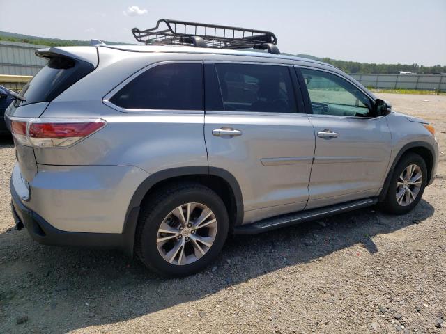 5TDJKRFH0ES005090 - 2014 TOYOTA HIGHLANDER XLE Gümüş foto 3