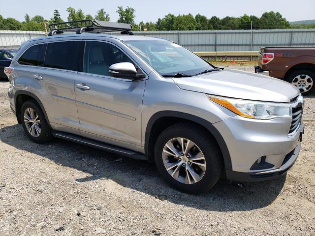 5TDJKRFH0ES005090 - 2014 TOYOTA HIGHLANDER XLE Gümüş foto 4