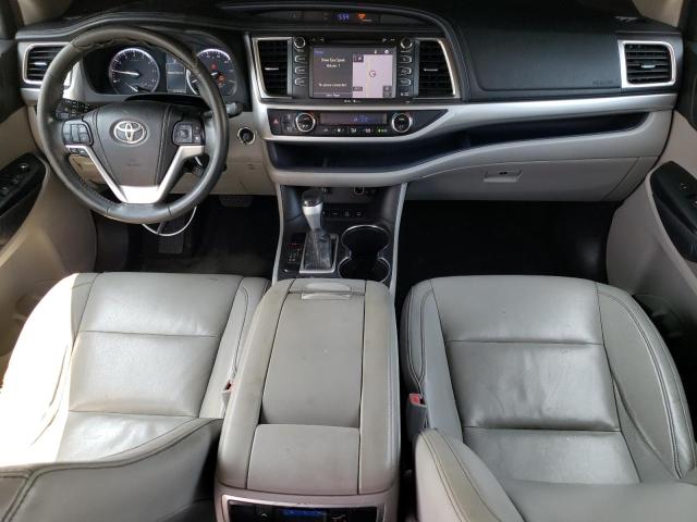 5TDJKRFH0ES005090 - 2014 TOYOTA HIGHLANDER XLE Gümüş foto 8