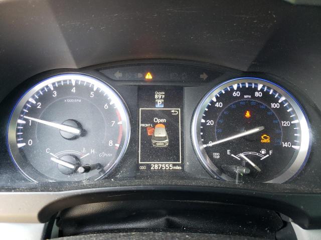 5TDJKRFH0ES005090 - 2014 TOYOTA HIGHLANDER XLE Gümüş foto 9