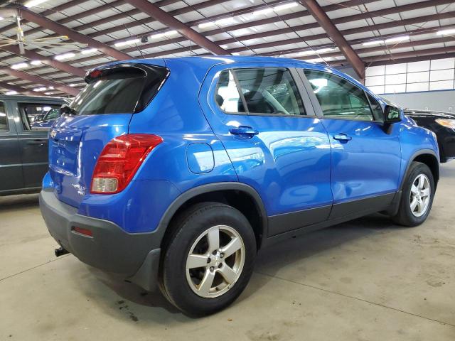 KL7CJPSB8FB080899 - 2015 CHEVROLET TRAX 1LS BLUE photo 3