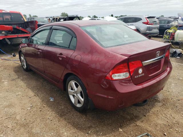 19XFA1F65AE017572 - 2010 HONDA CIVIC LX-S 勃艮第红 照片 2