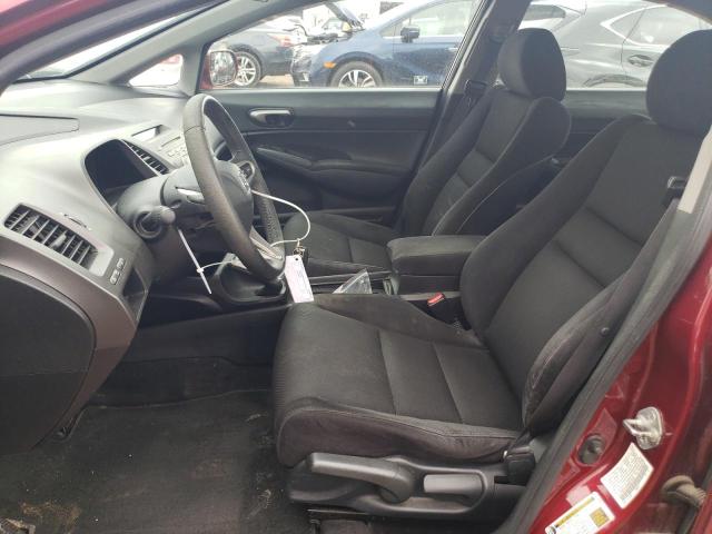 19XFA1F65AE017572 - 2010 HONDA CIVIC LX-S 勃艮第红 照片 7