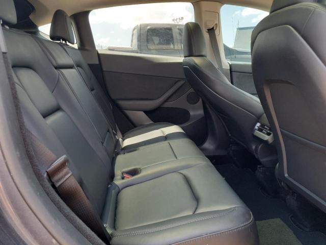 7SAYGDEFXPF899273 - 2023 TESLA MODEL Y CHARCOAL photo 10