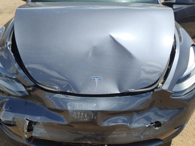 7SAYGDEFXPF899273 - 2023 TESLA MODEL Y CHARCOAL photo 11