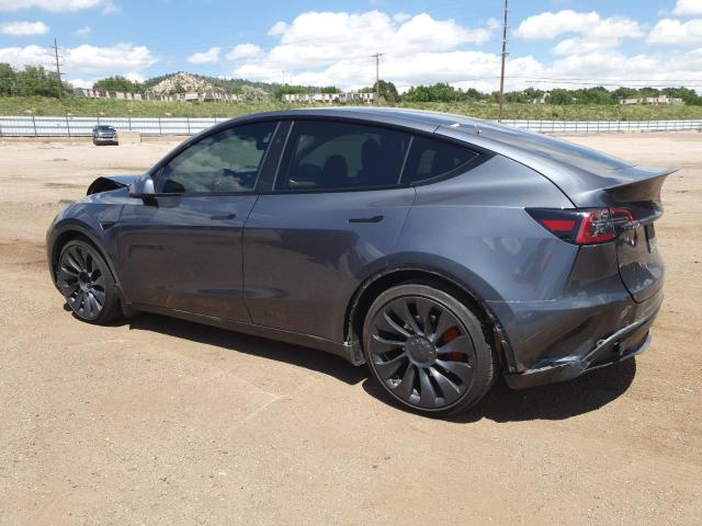 7SAYGDEFXPF899273 - 2023 TESLA MODEL Y CHARCOAL photo 2