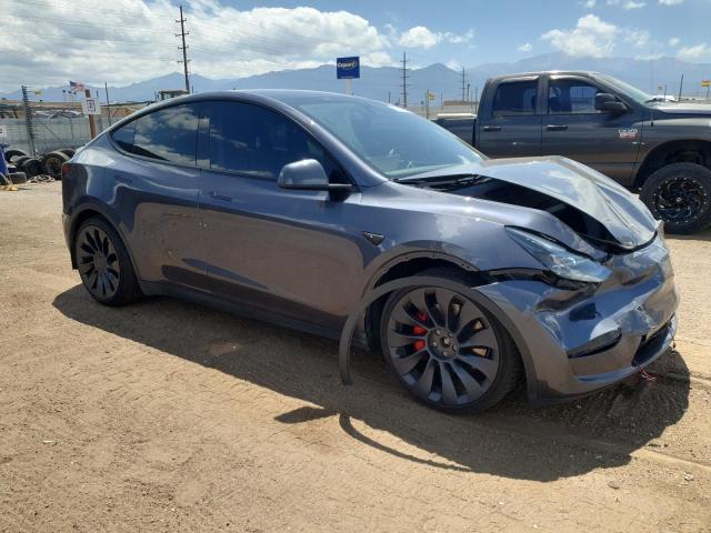 7SAYGDEFXPF899273 - 2023 TESLA MODEL Y CHARCOAL photo 4