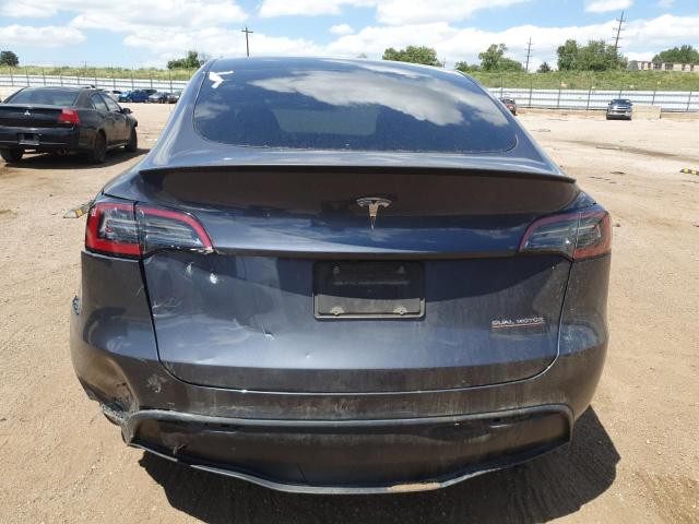7SAYGDEFXPF899273 - 2023 TESLA MODEL Y CHARCOAL photo 6
