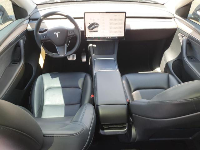 7SAYGDEFXPF899273 - 2023 TESLA MODEL Y CHARCOAL photo 8