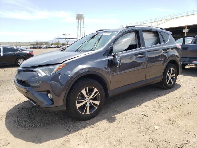 JTMRFREV2JJ749098 - 2018 TOYOTA RAV4 ADVENTURE CHARCOAL photo 1