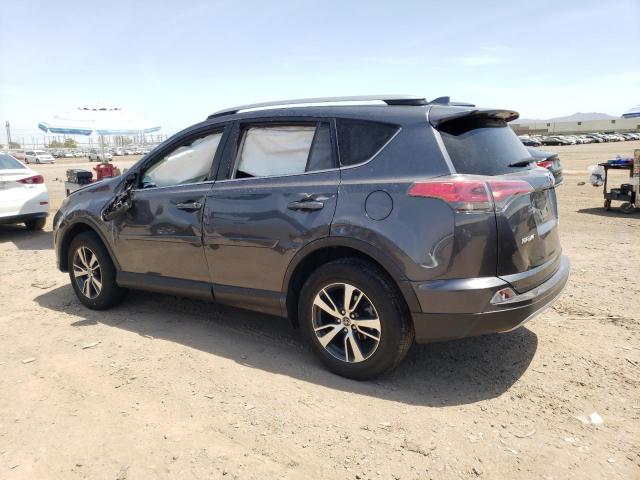 JTMRFREV2JJ749098 - 2018 TOYOTA RAV4 ADVENTURE CHARCOAL photo 2