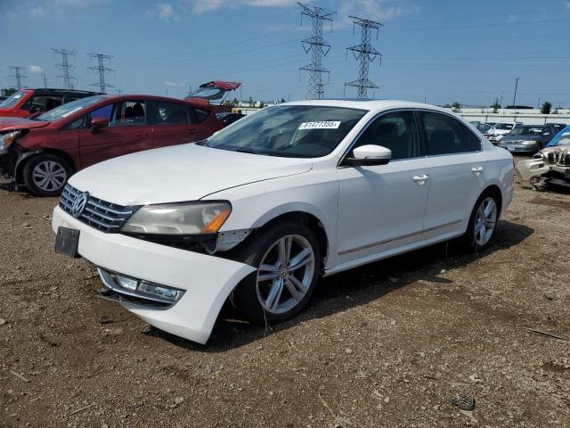 2013 VOLKSWAGEN PASSAT SEL, null