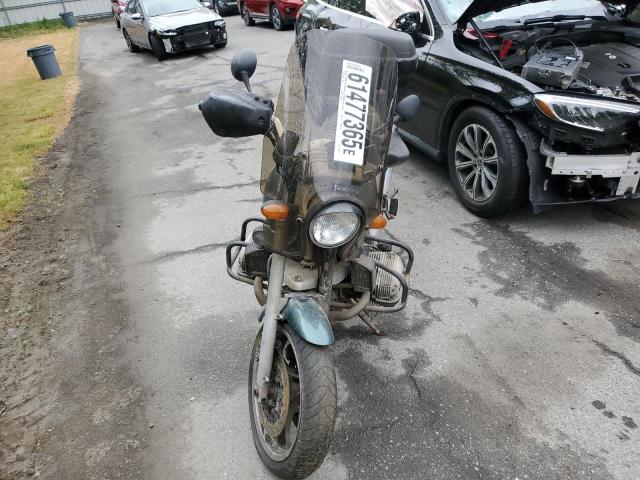 WB1040705T6379294 - 1996 BMW R1100 R GREEN photo 2