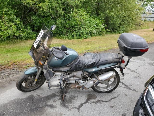 WB1040705T6379294 - 1996 BMW R1100 R GREEN photo 3