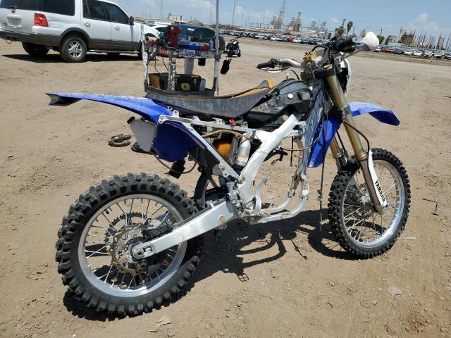 JYACJ16Y8CA001615 - 2012 YAMAHA WR450 F BLUE photo 4