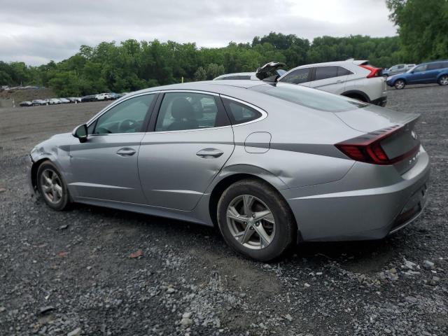 5NPEG4JA0MH122849 - 2021 HYUNDAI SONATA SE SILVER photo 2