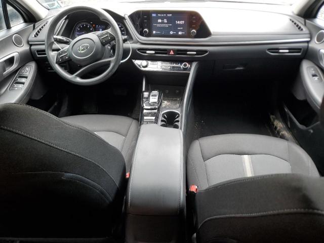 5NPEG4JA0MH122849 - 2021 HYUNDAI SONATA SE SILVER photo 8