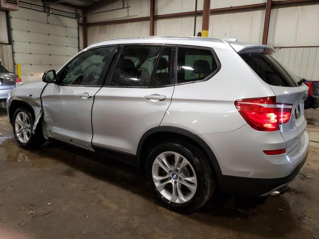 5UXWX7C56H0U41339 - 2017 BMW X3 XDRIVE35I SILVER photo 2