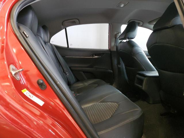 4T1B11HK8KU223699 - 2019 TOYOTA CAMRY L 红色 照片 10