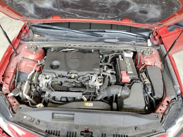 4T1B11HK8KU223699 - 2019 TOYOTA CAMRY L 红色 照片 11