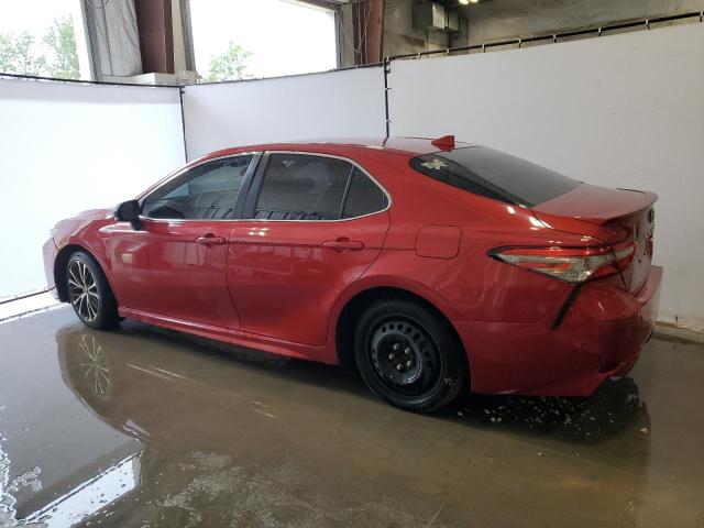 4T1B11HK8KU223699 - 2019 TOYOTA CAMRY L 红色 照片 2