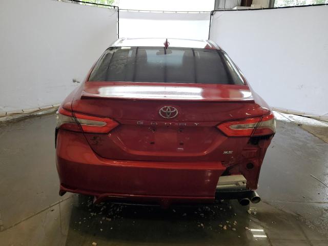 4T1B11HK8KU223699 - 2019 TOYOTA CAMRY L 红色 照片 6