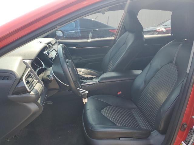 4T1B11HK8KU223699 - 2019 TOYOTA CAMRY L 红色 照片 7