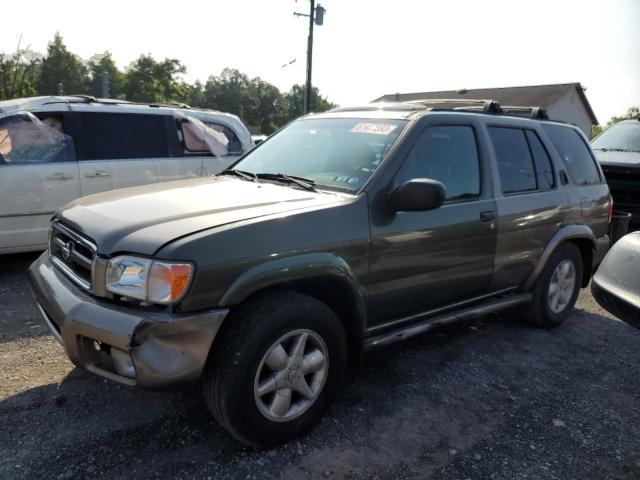 JN8DR09Y91W600437 - 2001 NISSAN PATHFINDER LE GRAY photo 1