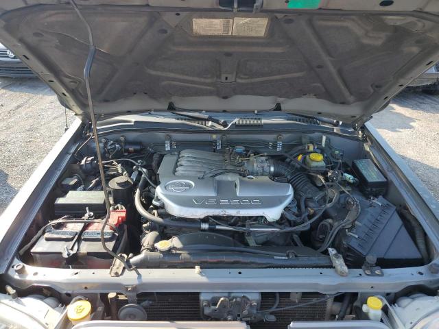 JN8DR09Y91W600437 - 2001 NISSAN PATHFINDER LE GRAY photo 12