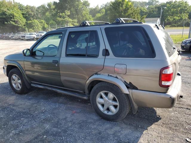 JN8DR09Y91W600437 - 2001 NISSAN PATHFINDER LE GRAY photo 2