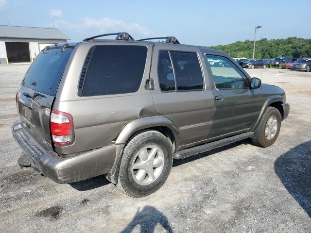 JN8DR09Y91W600437 - 2001 NISSAN PATHFINDER LE GRAY photo 3