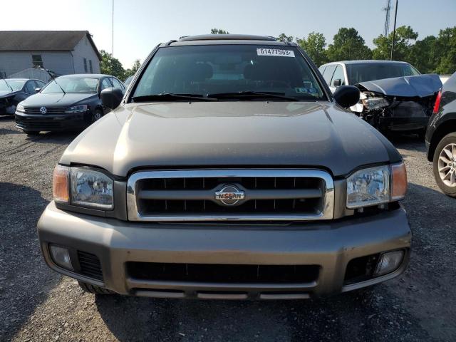 JN8DR09Y91W600437 - 2001 NISSAN PATHFINDER LE GRAY photo 5