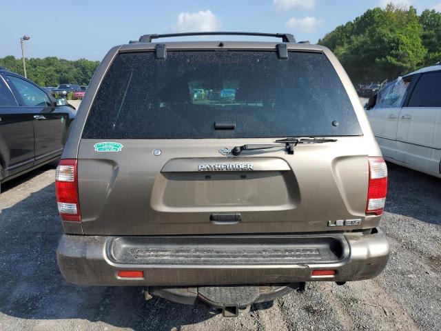 JN8DR09Y91W600437 - 2001 NISSAN PATHFINDER LE GRAY photo 6