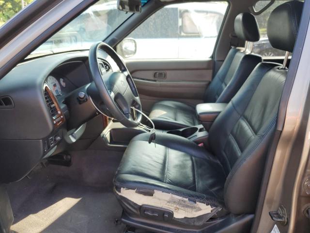 JN8DR09Y91W600437 - 2001 NISSAN PATHFINDER LE GRAY photo 7
