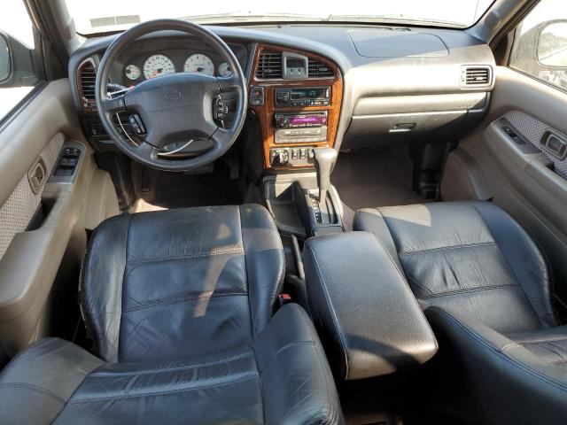 JN8DR09Y91W600437 - 2001 NISSAN PATHFINDER LE GRAY photo 8