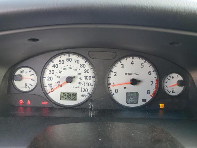 JN8DR09Y91W600437 - 2001 NISSAN PATHFINDER LE GRAY photo 9